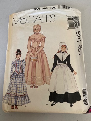 Mccall pattern 5211 girls - 5211,