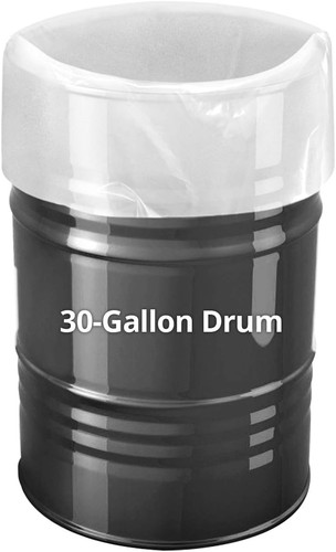 Pack gallon clear plastic - 6,