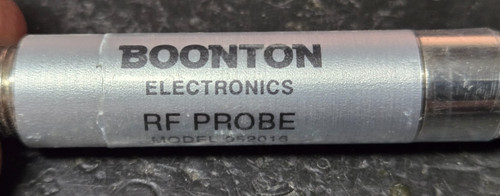 Boonton 952016 probe - rf,