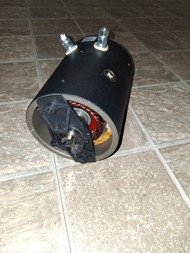 Snow plow motor - plow, 12v