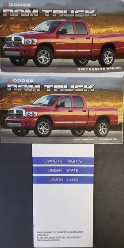2007 dodge ram - truck, owners