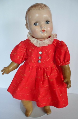 Vintage hard head baby doll - vintage,