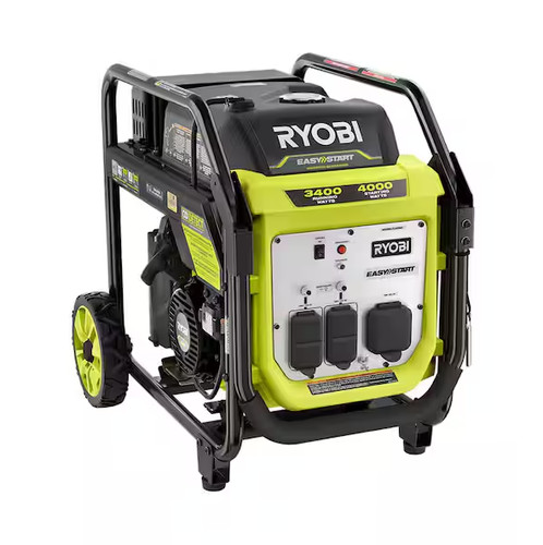 Ryobi 4000 watt gasoline - 4000-watt,