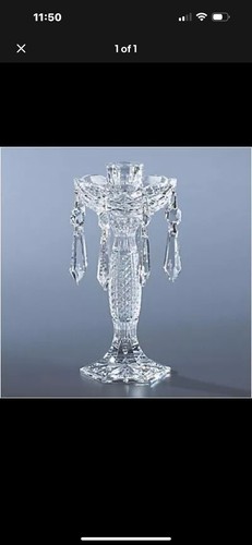 Waterford tara candelabra - waterford,