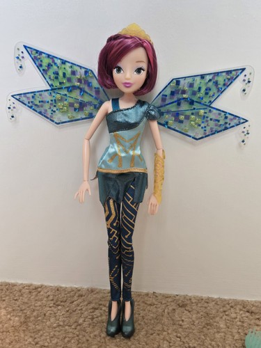 Winx club techna - club,