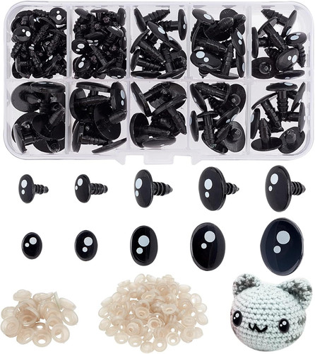 200pcs kawaii safety eyes - eyes,, 5