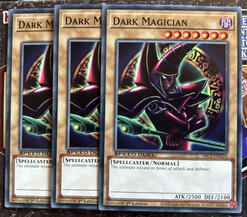 Yugioh playset dark magician - yugioh,