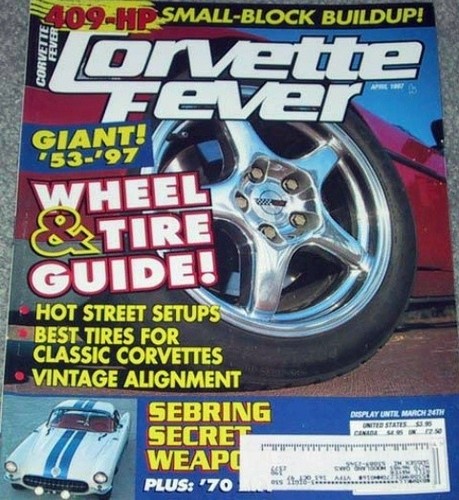 Corvette fever 1997 apr - fever,
