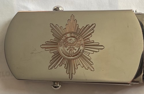Belt suum cuique prussia guard - belt,