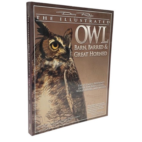 Illustrated owl barn - owl,
