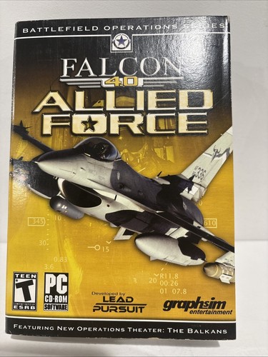 Falcon allied force pc - 4.0:, (pc