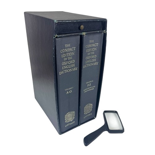 The compact edition - of,