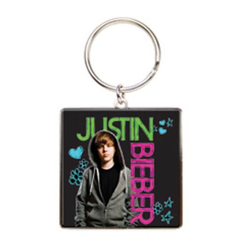 Justin bieber keyring - justin,