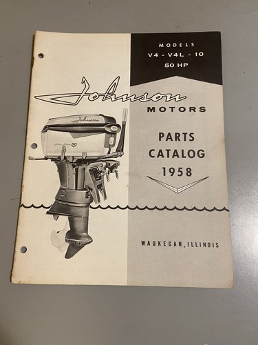Vtg 1958 johnson - 1958,