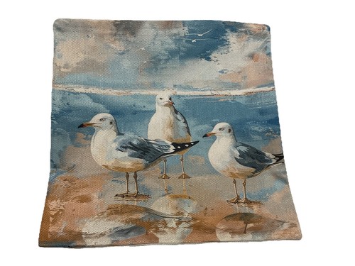 Beautiful bird seagulls beach - beautiful,