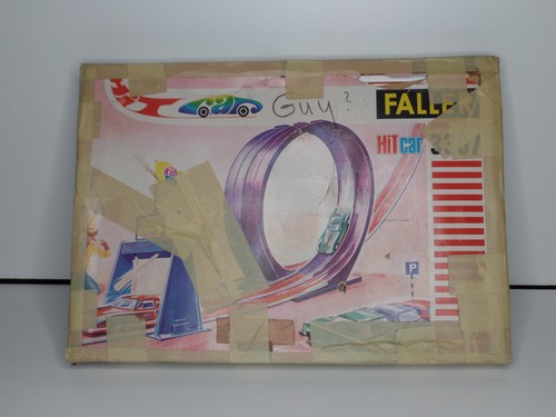 Faller hit car 3307 - faller,
