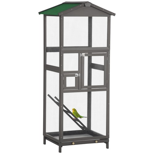 Big aviary outdoor - outdoor, cage