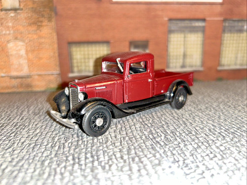 Matchbox 1934 international - matchbox,
