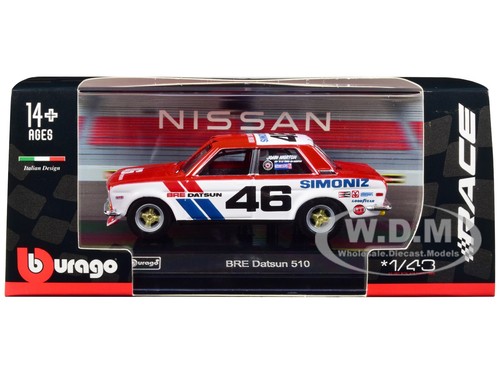 Datsun 510 red - 510, bre