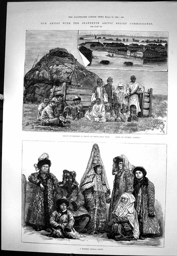 Old jeannette arctic relief - old,