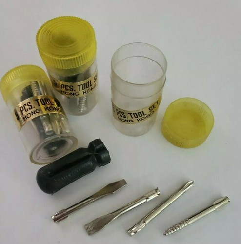 Mini tool set - set, machine