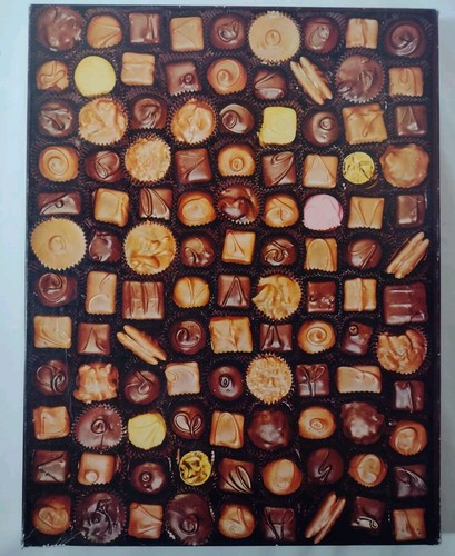 Vintage springbok chocolate - springbok,