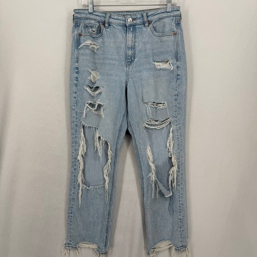American eagle mom jeans - american,