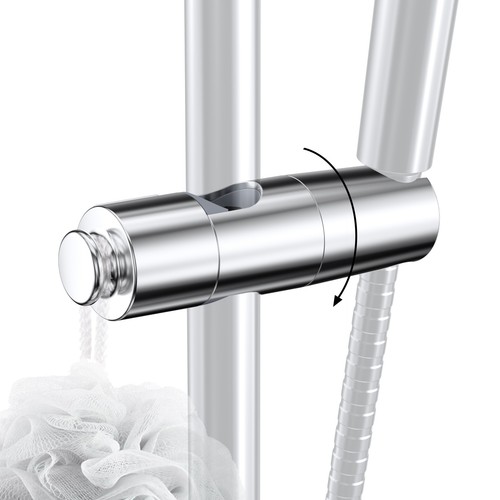 Adjustable shower head holder - adjustable,