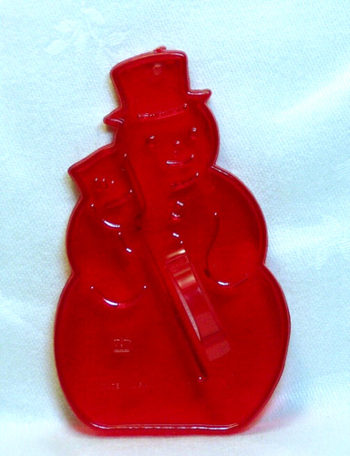 Hrm vintage design red - vintage, plastic