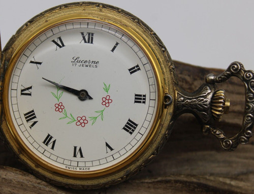 Lucerne swiss pocket watch - watch, 17j