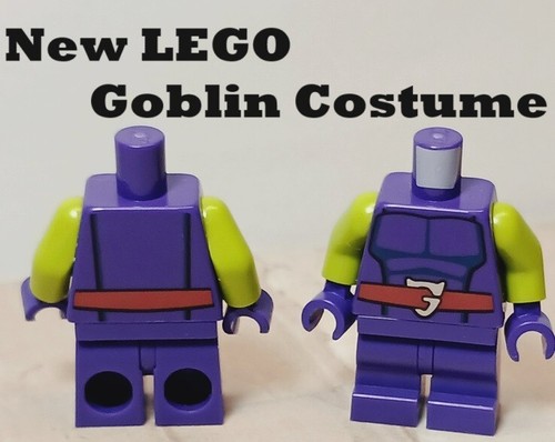 New lego costume goblin - new,