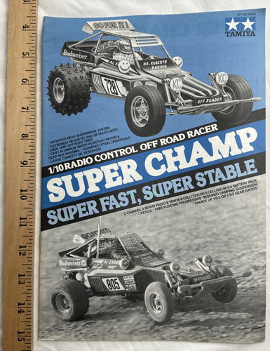 Vintage tamiya super champ - tamiya, rc