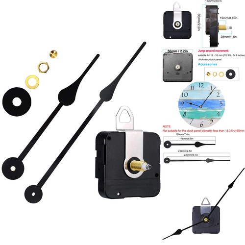 Battery operated quartz clock - battery,