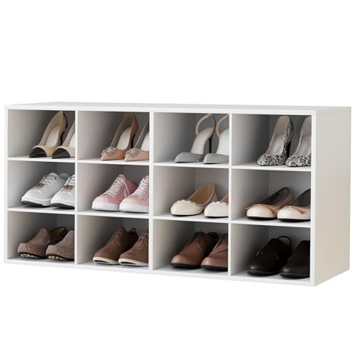 Shoe storage bench cubby - ,