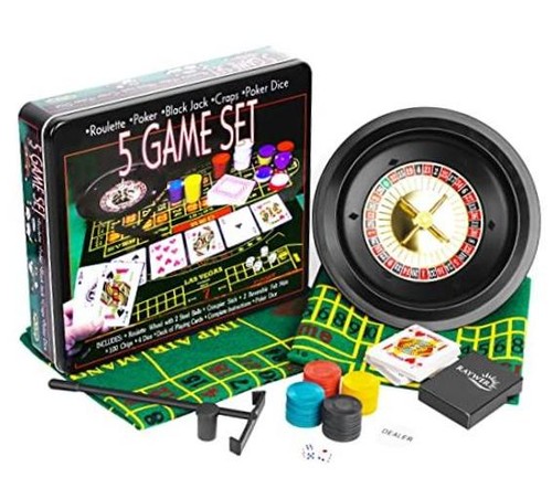 Casino games set - 5, in
