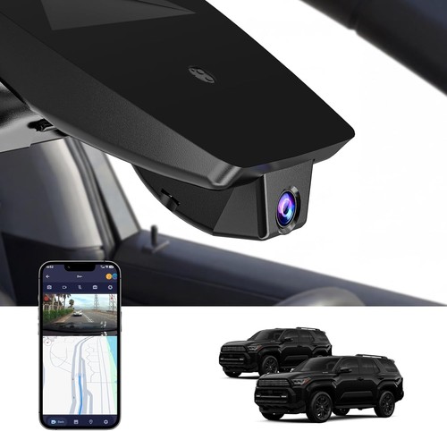 Dash cam toyota 4runner - dash,