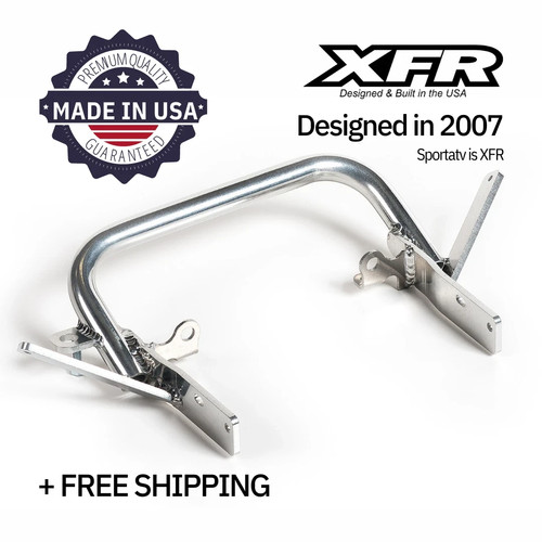 Xfr aluminum rear - aluminum,