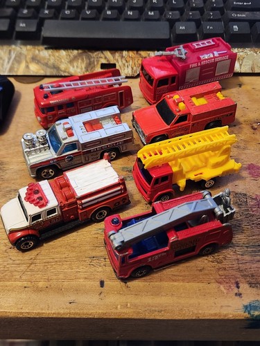 Hot wheels matchbox fire - fire, &