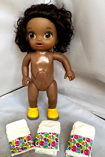 Baby alive step - step, giggle