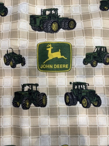 John deere window valance - john,