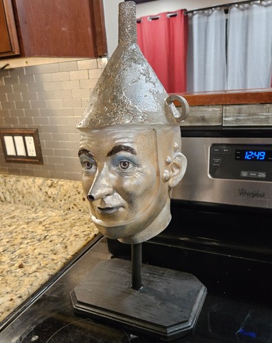 Wizard tin man life size - oz,