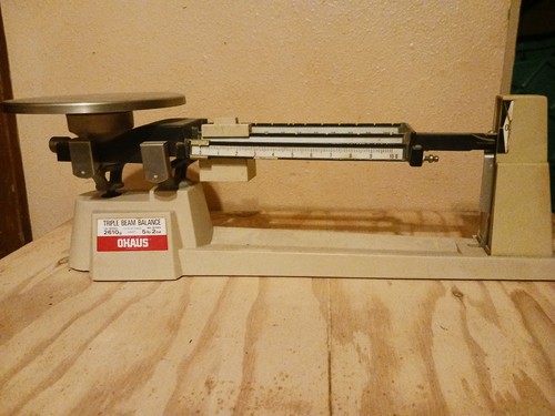 Ohaus triple beam - beam, balance