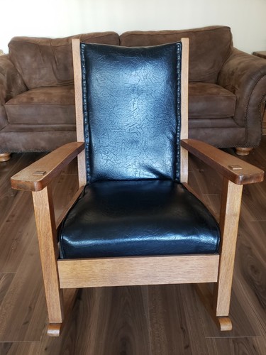 Antique amish rocker - antique,