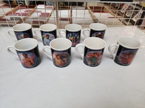Vintage 1983 star trek mug - vintage,