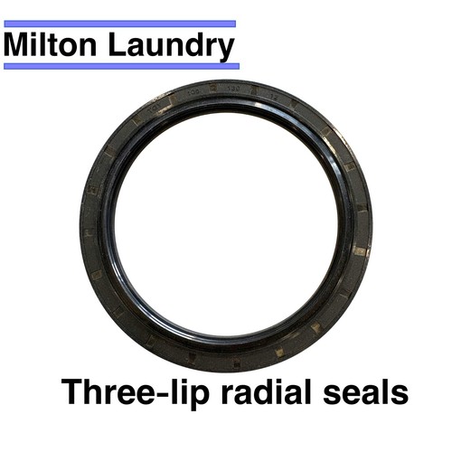 Triple lip seal - x,