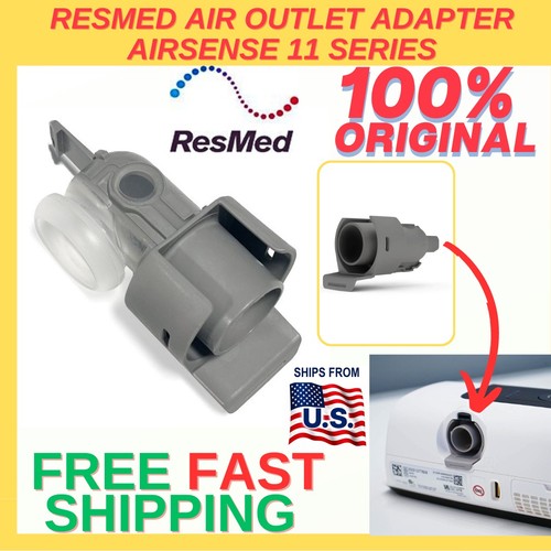 Resmed air outlet adapter for - air,