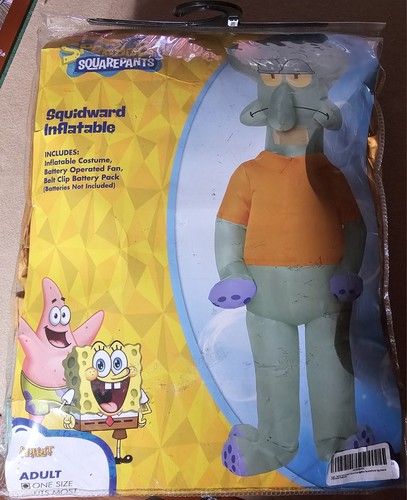 Squidward inflatable halloween - squidward,