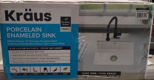 Kraus ke1us21gwh pintura - kraus,