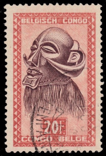 Belgian congo 254 - congo,