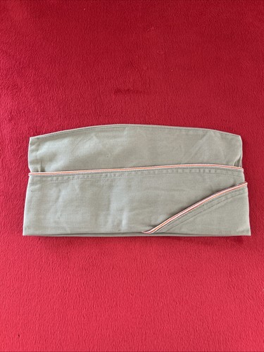 Ww2 khaki garrison hat cap - ww2,